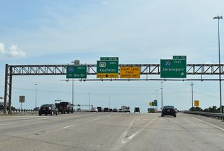 IH 635 south at IH 20 - Balch Springs, TX