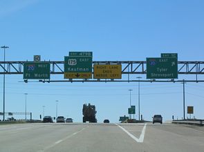 IH 635 south at IH 20 - 2003