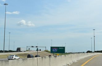 IH 635 south at IH 20 - Balch Springs, TX