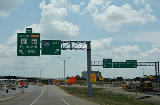 FM 2499/SH 121 south at IH 635 - Grapevine, TX