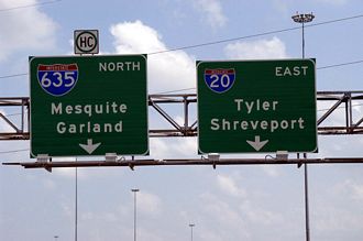 US 175 ramps to IH 20/635 - Balch Springs, TX