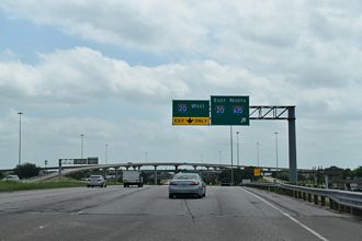 US 175 east at IH 20/635 - Dallas, TX