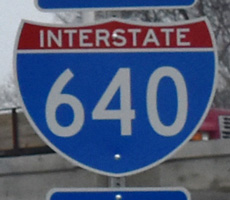 Interstate 640 Tennessee