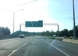 I-40/US 25W west at I-640 - Knoxville, TN