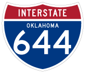 Interstate 644 Oklahoma