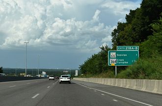 IH 44 East 1.25 miles from SH 364/Creek Tpk in Sapulpa, OK