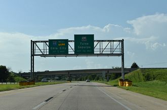 SH 364/Creek Tpk West one mile from IH 44 in Sapulpa, OK