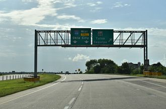 SH 364/Creek Tpk West at SH 66 and IH 44 West