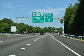 I-64 at I-264/664 - Chesapeake, VA