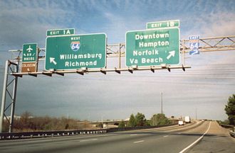 I-664 north at I-64 - 2001