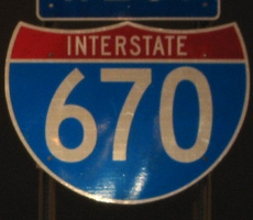 Interstate 670 Ohio