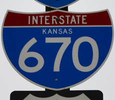 Interstate 670 Kansas