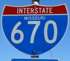 Interstate 670 Missouri