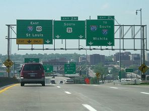 I-70/US 40-71 east at I-670 - 2007