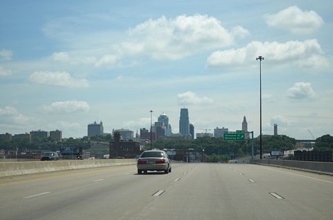 I-670 east - Kansas City, MO