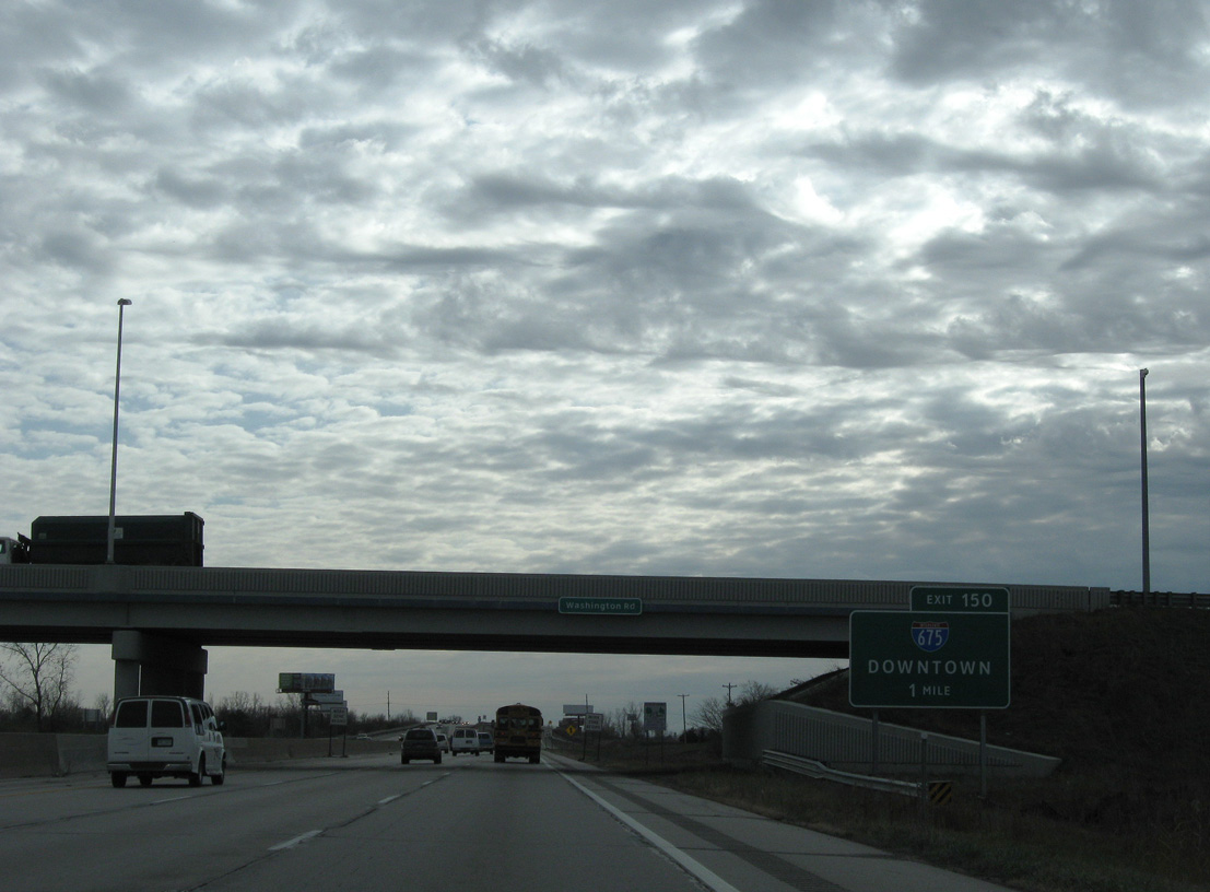 I-75/US 23 south at Buena Vista Twp, MI