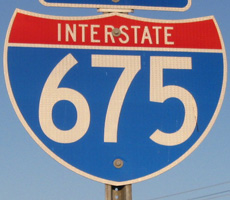 Interstate 675 Ohio