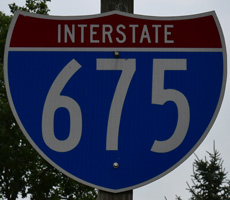 Interstate 675 Michigan