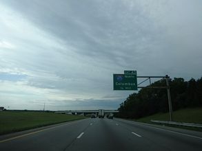 I-75 south at I-675 - Miamisburg, OH