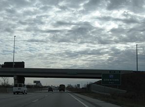 I-75/US 23 south at Buena Vista Twp, MI