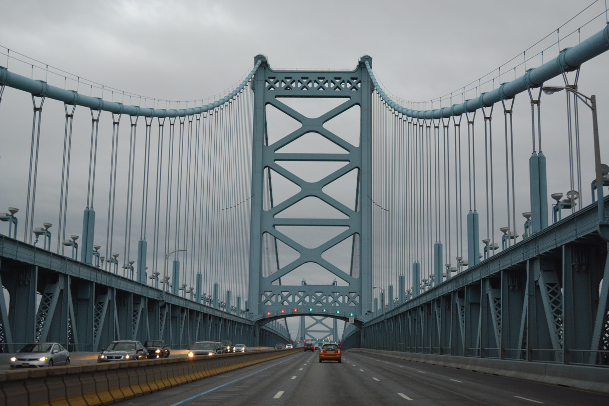 I-676/US 30 East - Ben Franklin Bridge