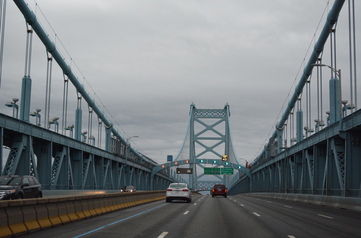 I-676/US 30 East - Ben Franklin Bridge