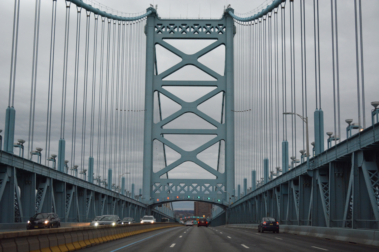 I-676/US 30 East - Ben Franklin Bridge