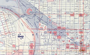 Central Philadelphia - 1964