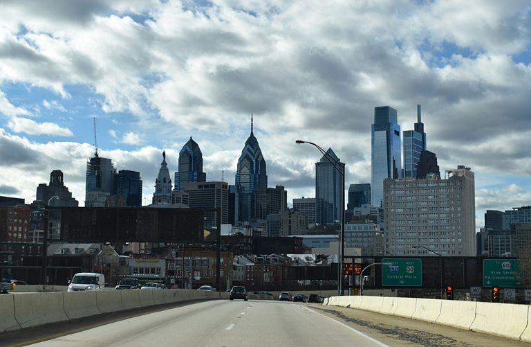 Vine Street Expressway - Philadelphia, PA