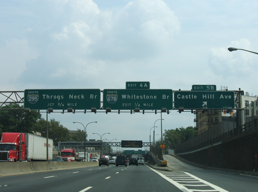 I-95 north at I-295/678 - 2005