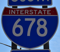 Interstate 678 New York