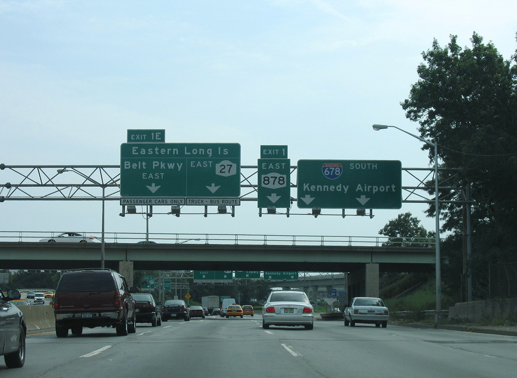 I-678 south at I-878/Belt Pkwy - Queens, NY