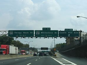 I-95 north at I-295/678 - 2005