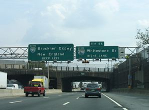 I-95 north at I-295/678 - 2005