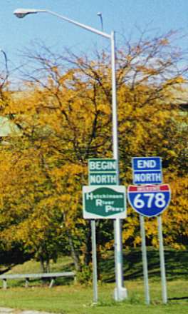 I-678 north at Hutchinson River Pkwy -1998