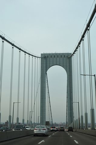 I-678 north - Bronx Whitestone Bridge