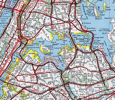 Interstate 678 New York – 1961