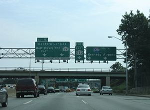 I-678 south at I-878/Belt Pkwy - Queens, NY