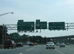 I-678 south at I-878/Belt Pkwy - Queens, NY