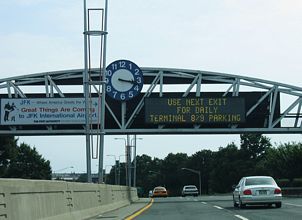 I-678 south at JFK Int'l Airport - Queens, NY