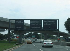 I-678 south at JFK Int'l Airport - Queens, NY