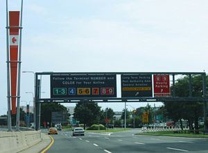 I-678 south at JFK Int'l Airport - Queens, NY