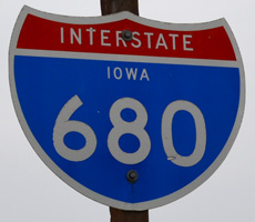 Interstate 680 Iowa
