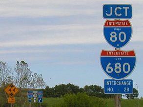 CR G8L north at I-680 - Minden, IA