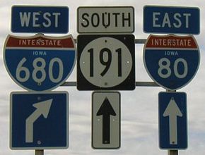 CR G8L south at I-680 - Minden, IA