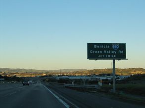 I-80/SR 12 east at I-680 - 2004