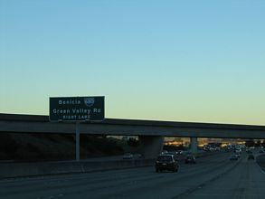 I-80/SR 12 east at I-680 - 2004