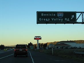 I-80/SR 12 east at I-680 - 2004