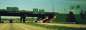 I-80 east at I-680/US 275/N-92 - 2001