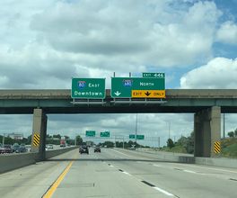 I-80 east at I-680 - Omaha, NE